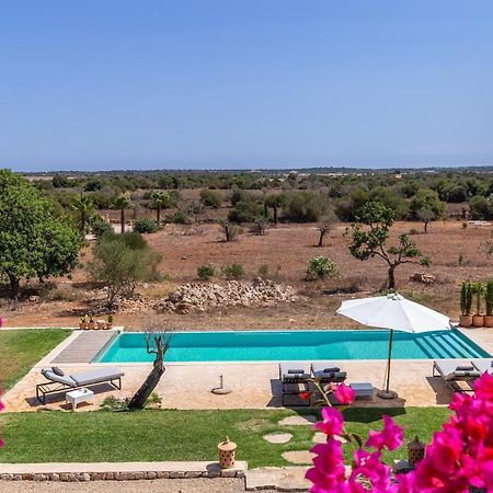 Finca El Retiro Ses Salines  Exteriér fotografie