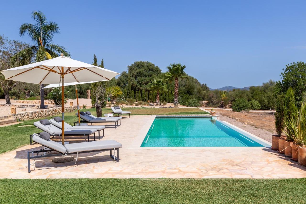 Finca El Retiro Ses Salines  Exteriér fotografie