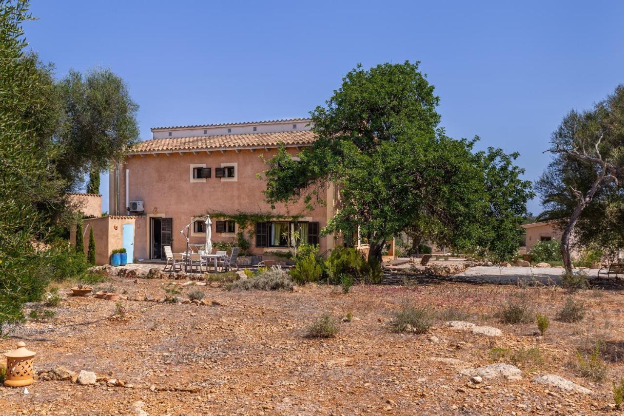 Finca El Retiro Ses Salines  Exteriér fotografie