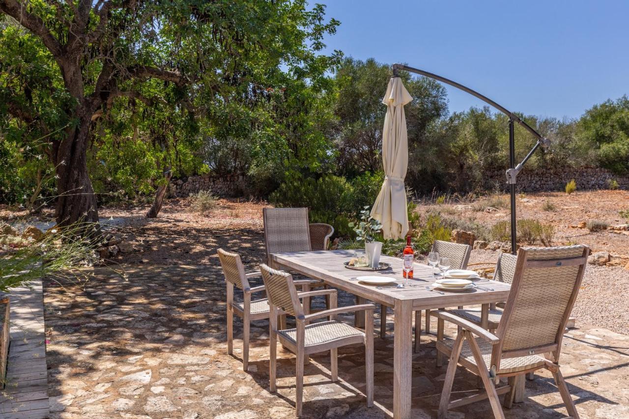 Finca El Retiro Ses Salines  Exteriér fotografie