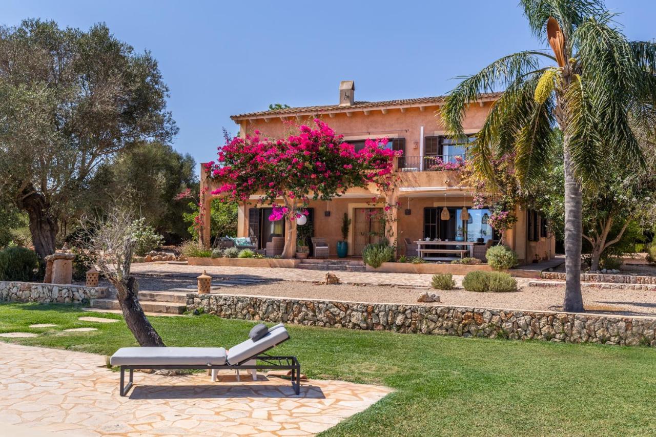 Finca El Retiro Ses Salines  Exteriér fotografie